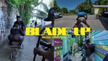 We Shot A Music Video In a Jamaican Garrison | Blade Up Music Video BTS